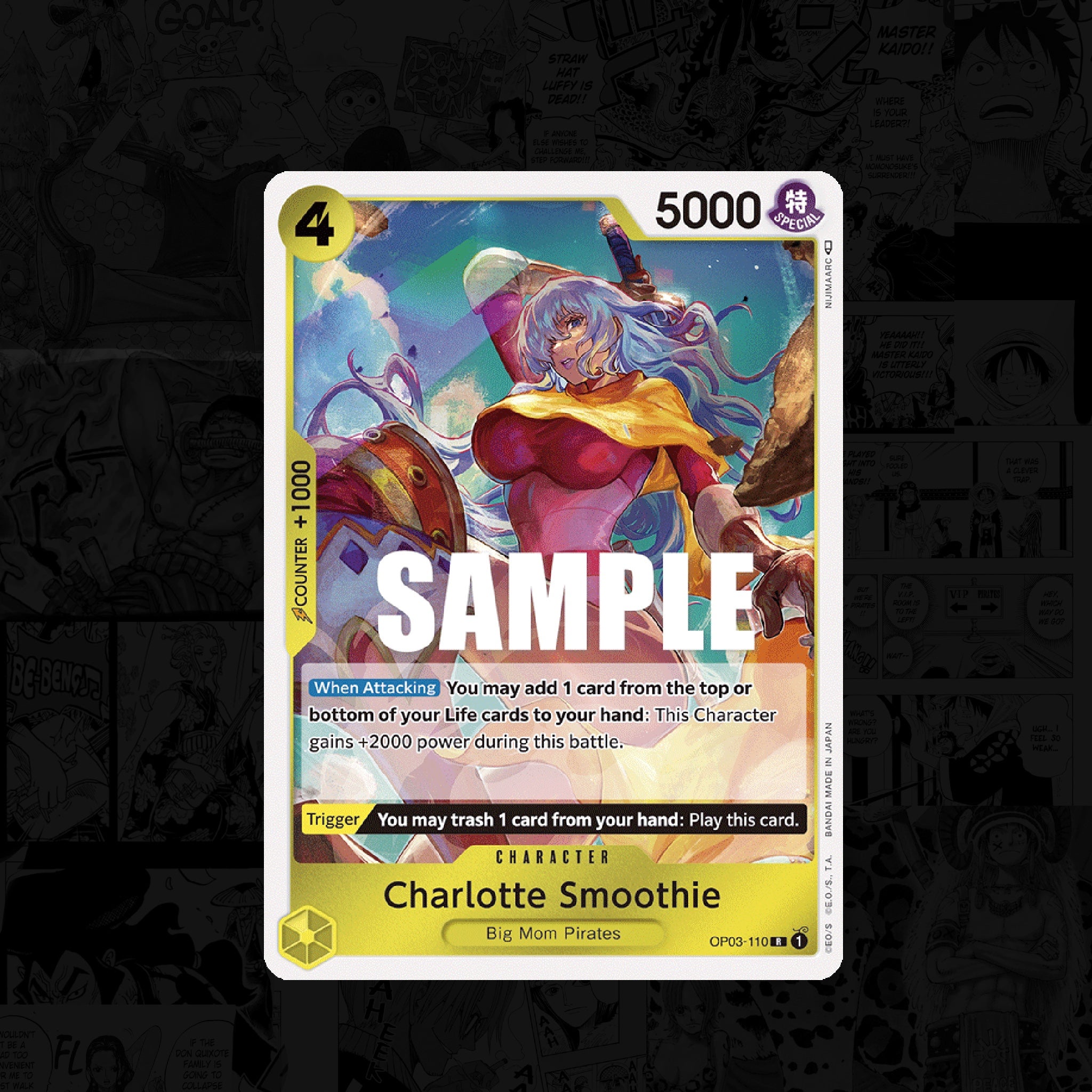 ONE PIECE Charlotte Smoothie