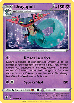 POKEMON Dragapult