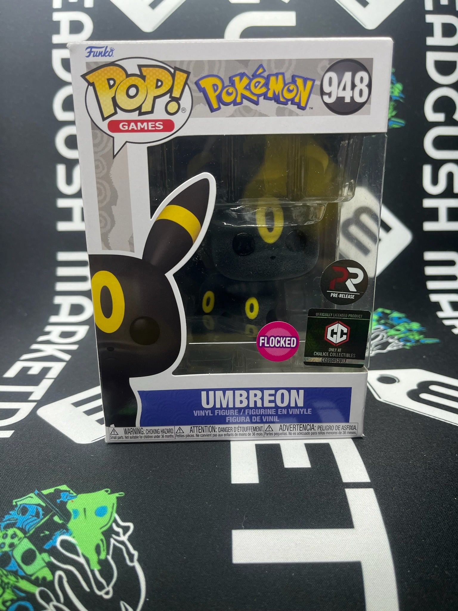 POP Umbreon (Chalice Collectibles) - Pre Release
