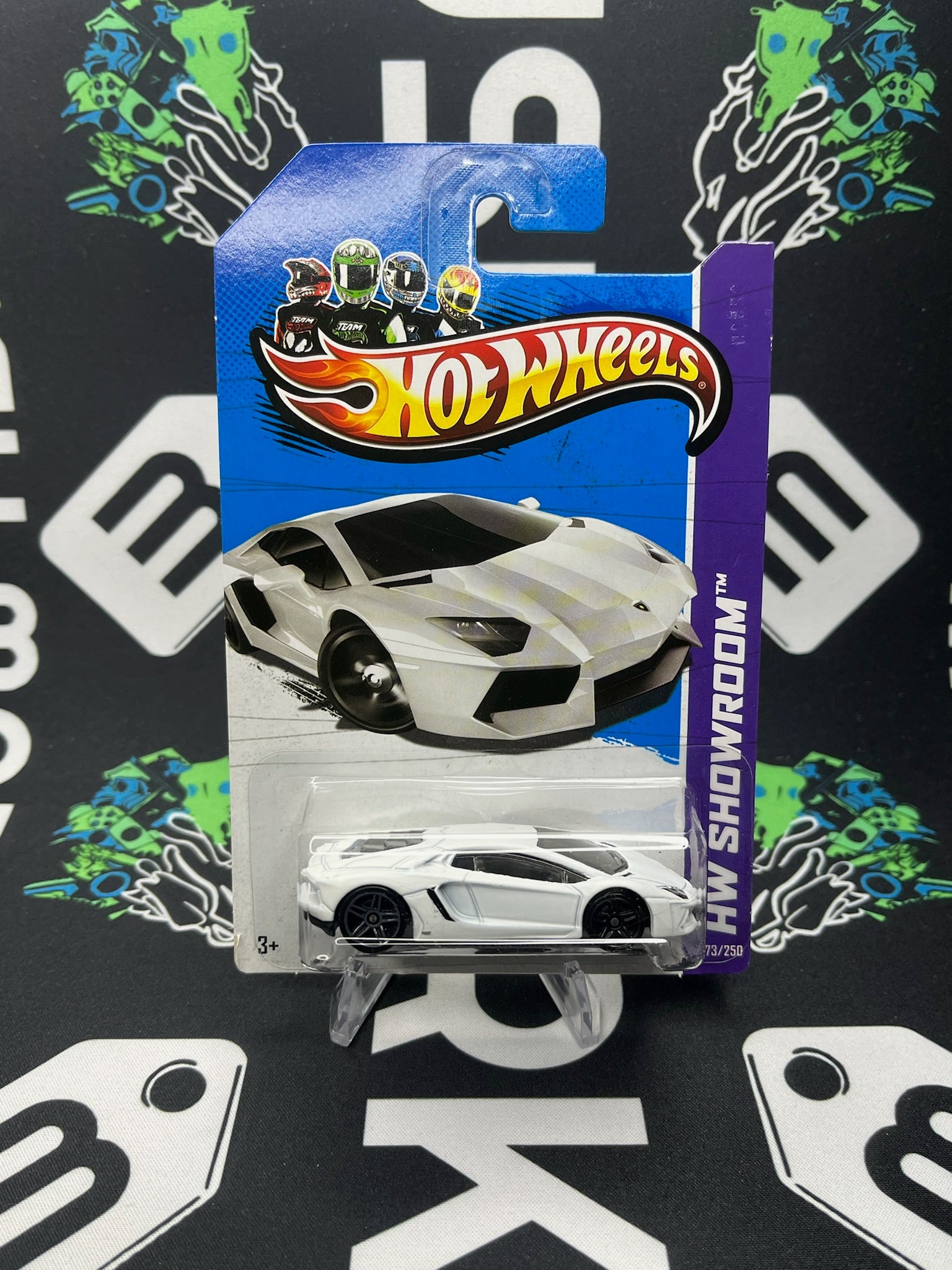 HOT WHEELS Lamborghini Aventador LP 700-4
