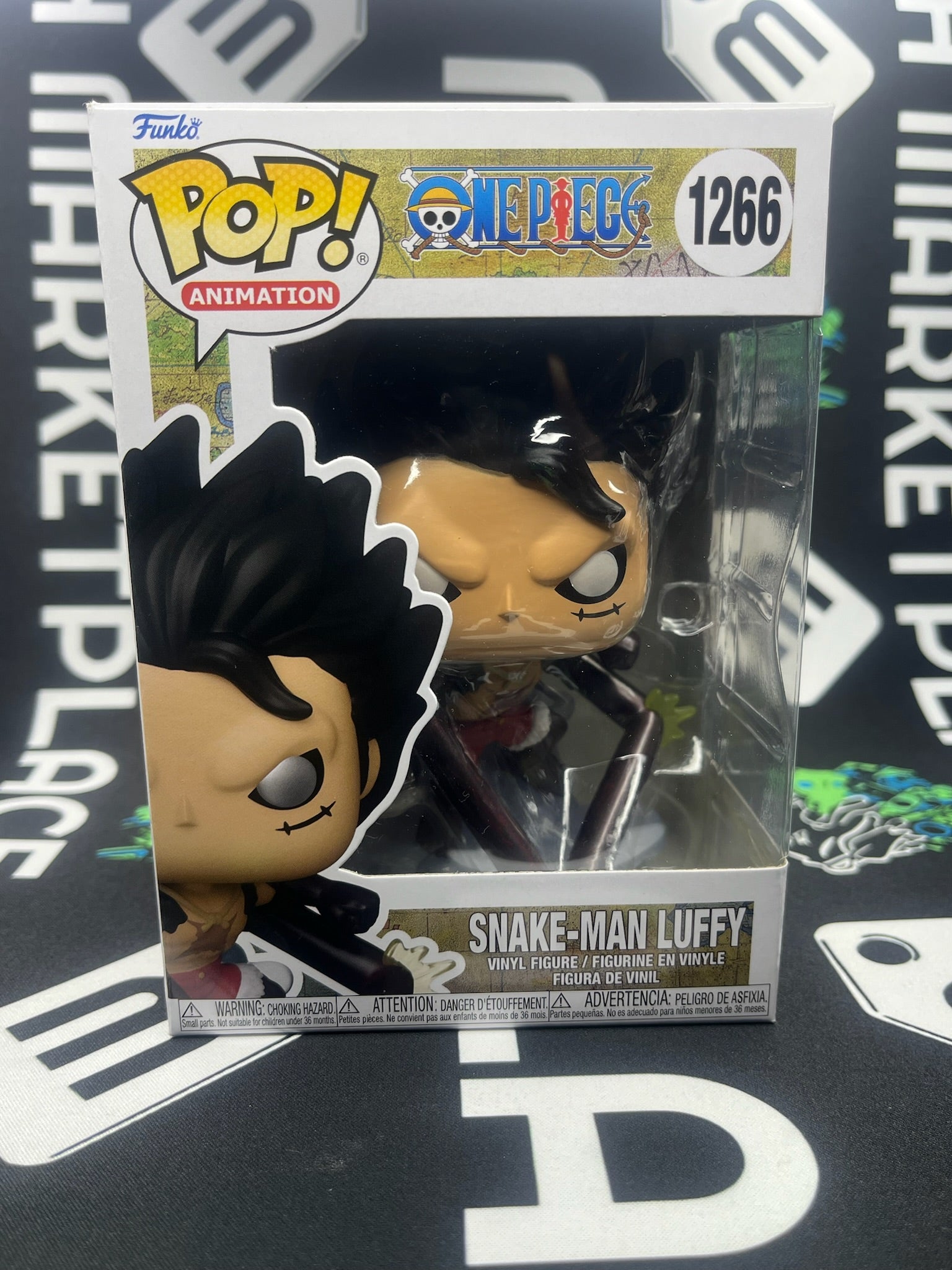 POP Snake-Man Luffy