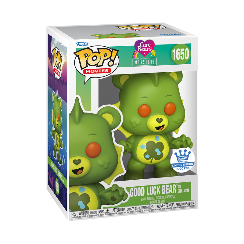 Pre Order POP Good Luck Bear as Gill-Man (Funko)