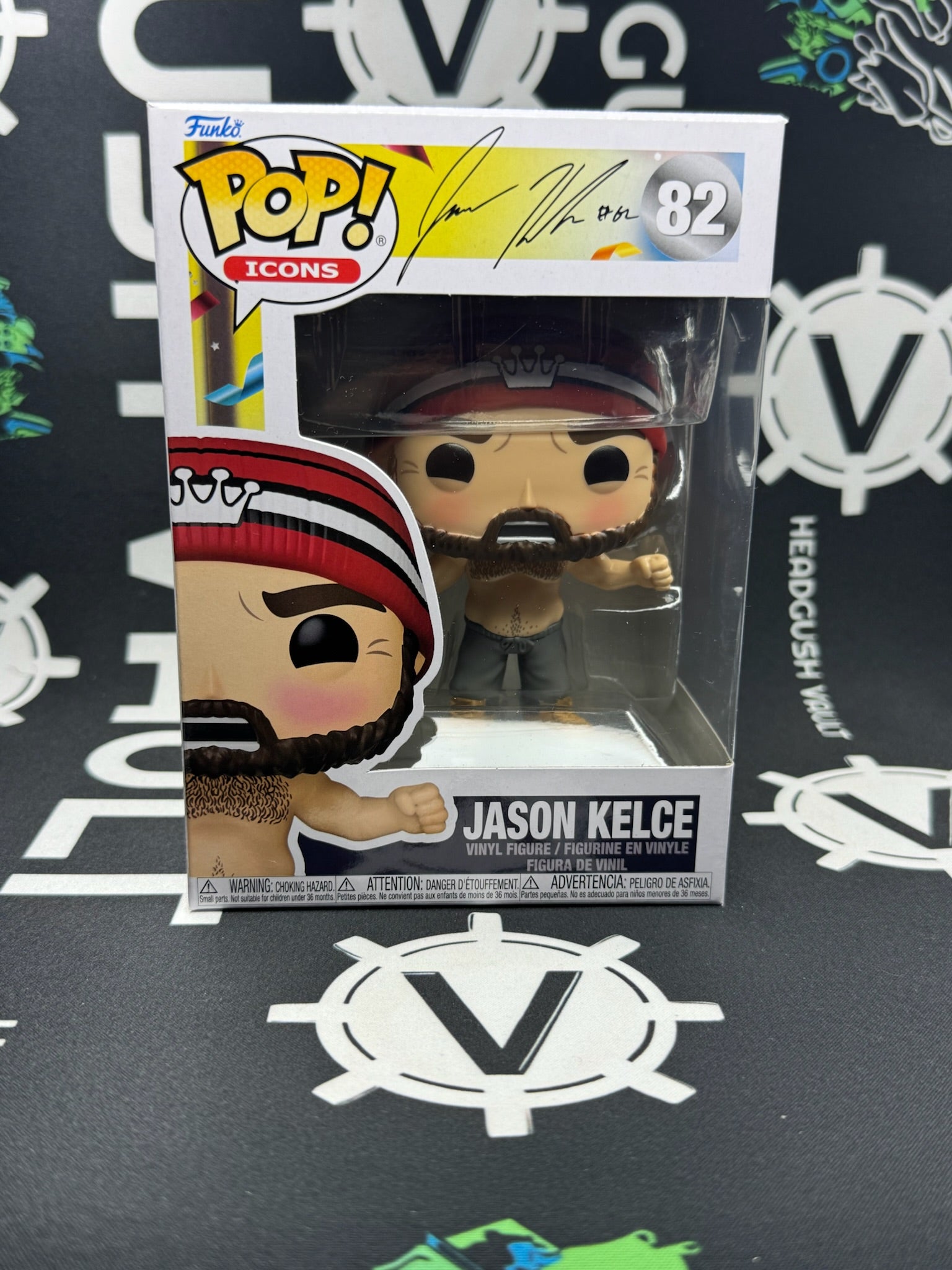 POP Jason Kelce