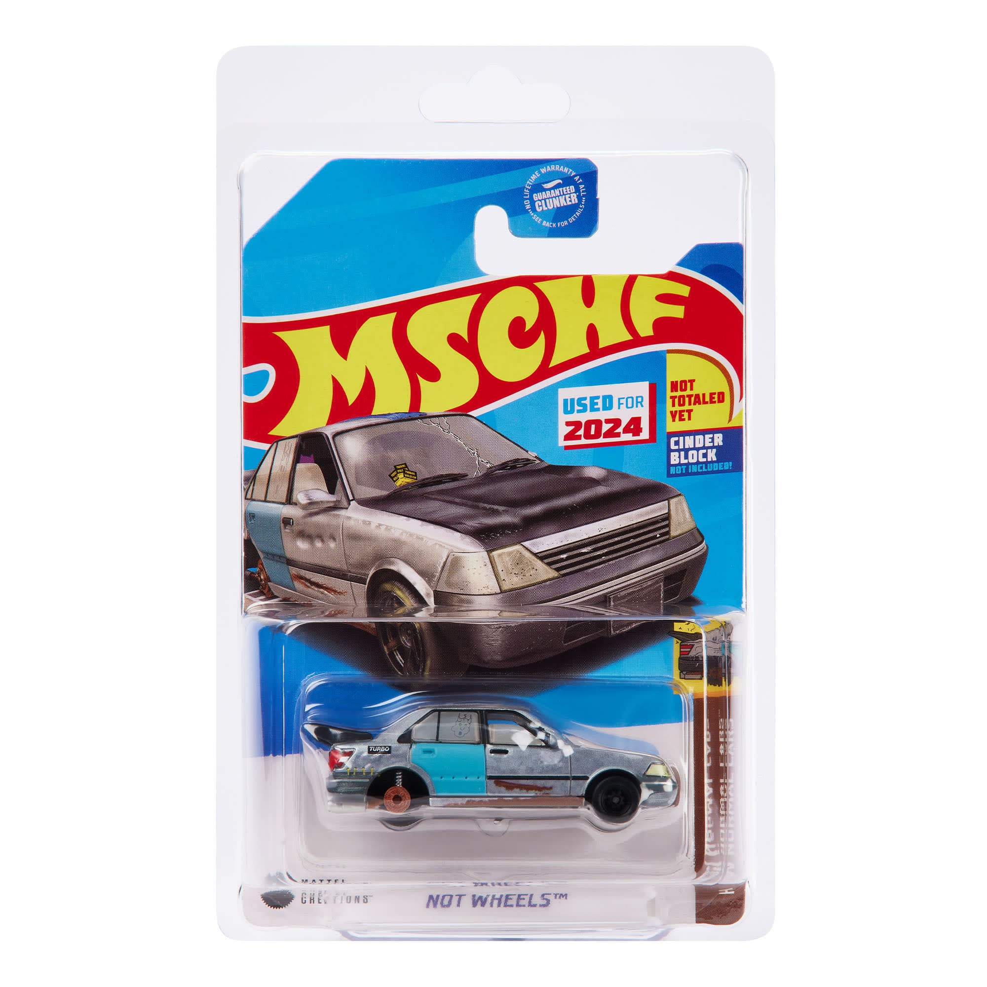 Pre Order HOT WHEELS x MSCHF Not Wheels