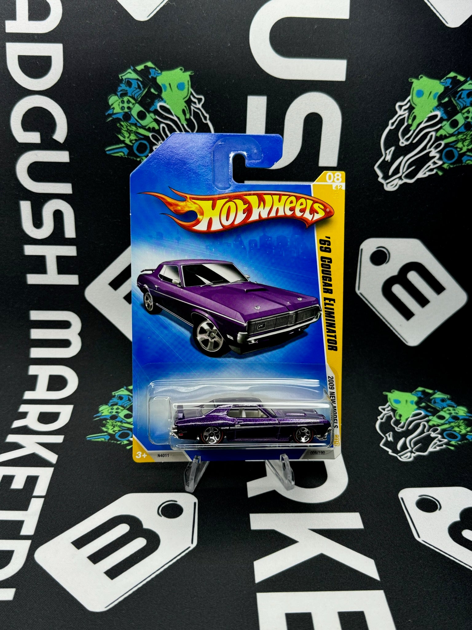 HOT WHEELS ‘69 Cougar Eliminator