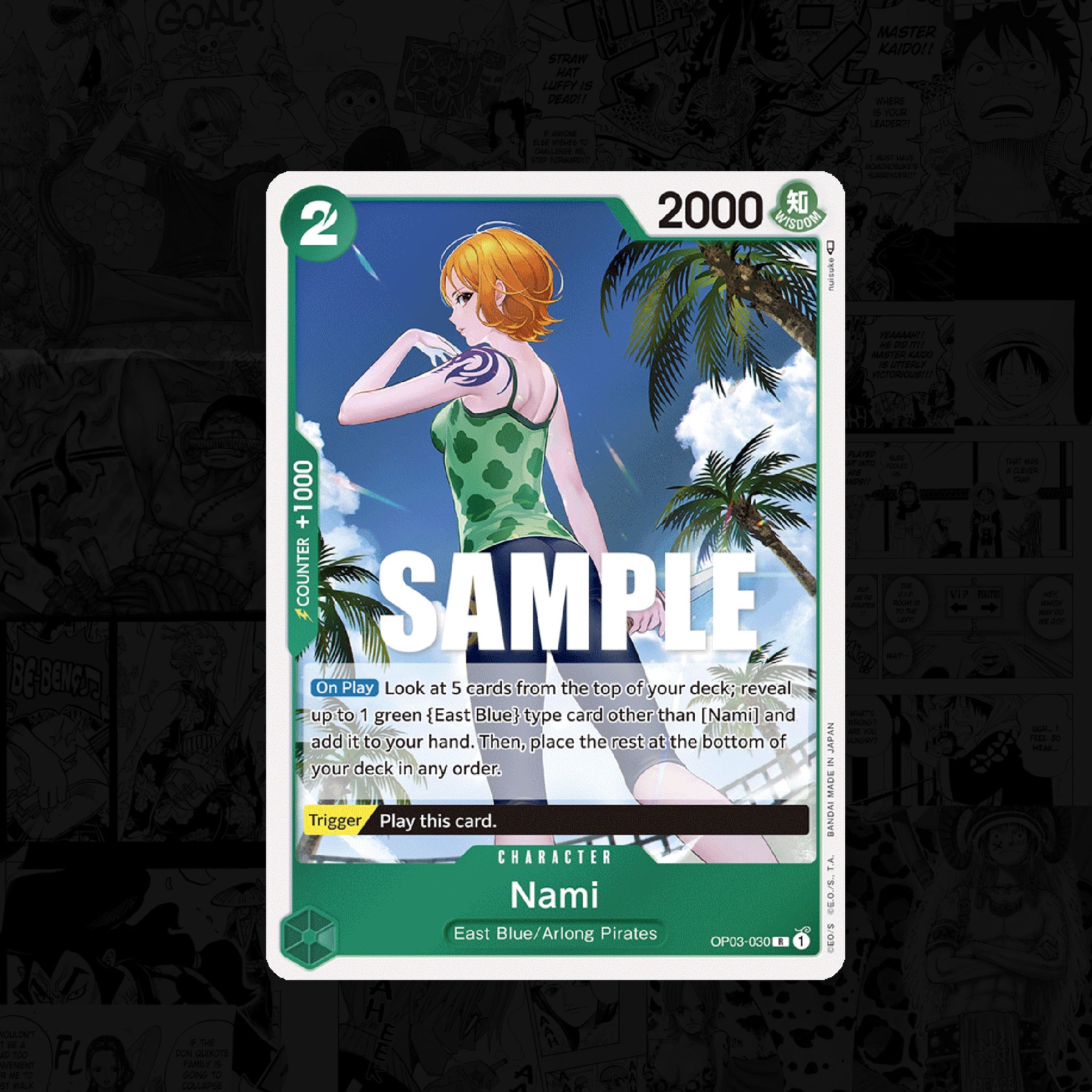 ONE PIECE Nami - East Blue/Arlong Pirates