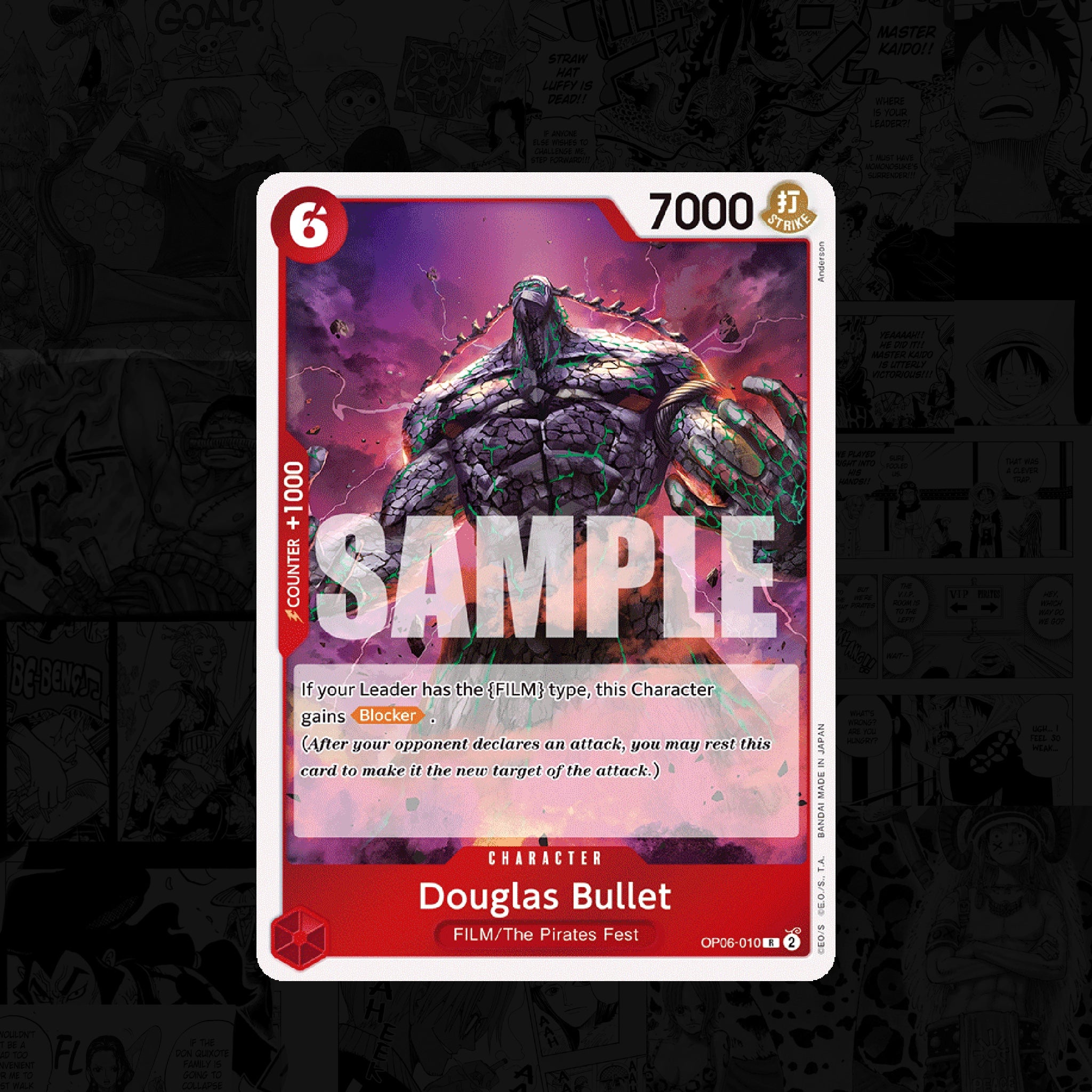 ONE PIECE Douglas Bullet