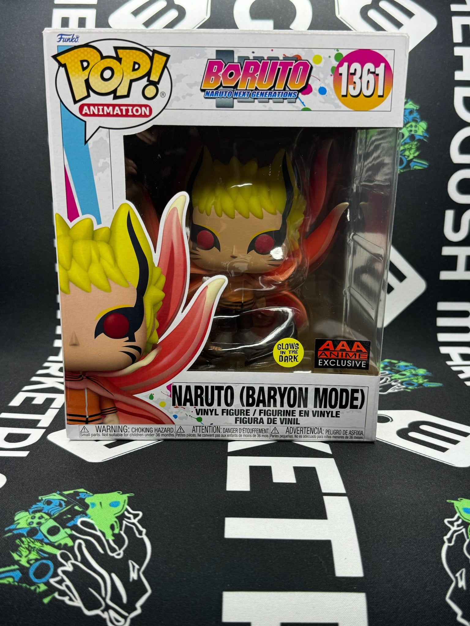 POP Naruto ‘Baryon Mode’ (AAA Anime)