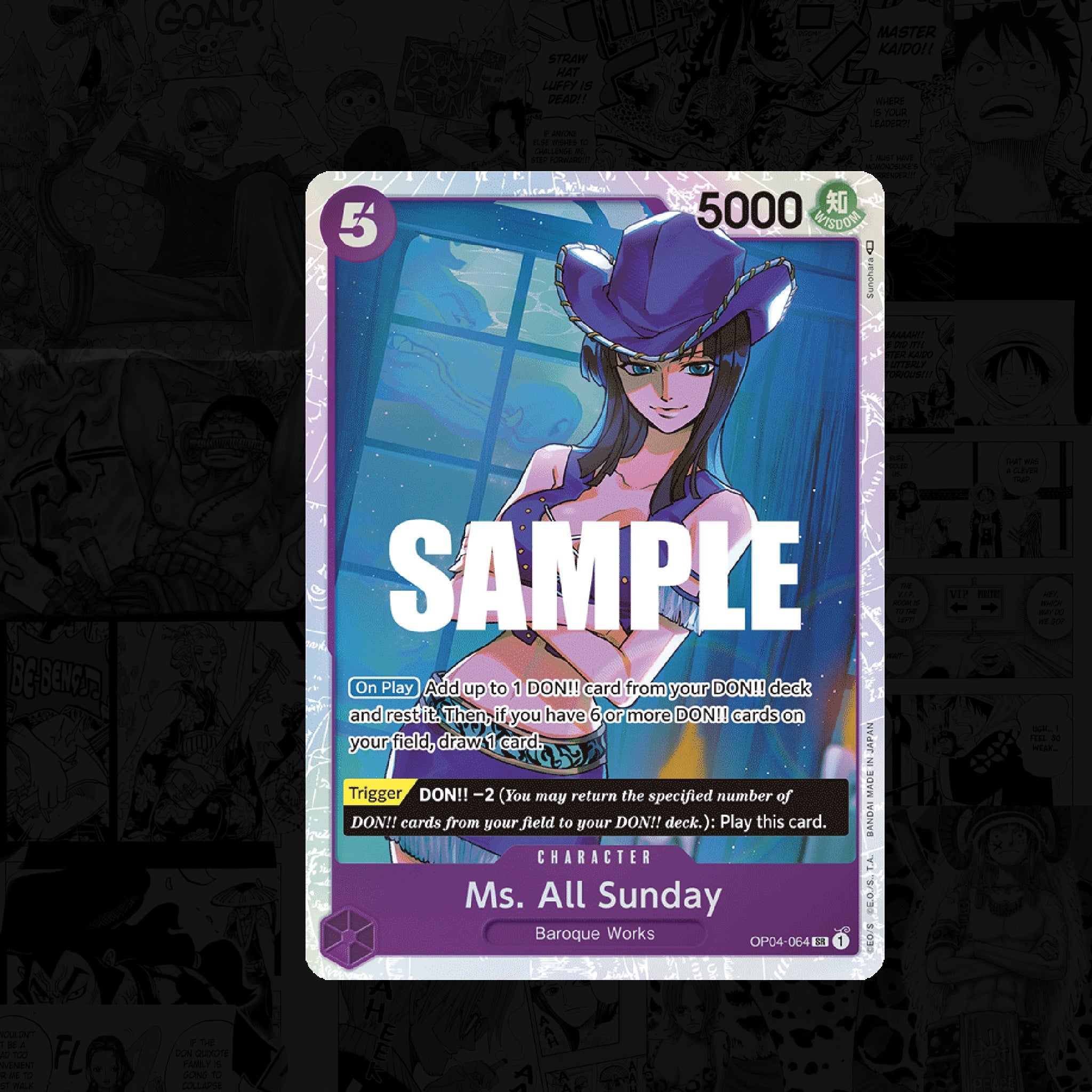 ONE PIECE Ms. All Sunday