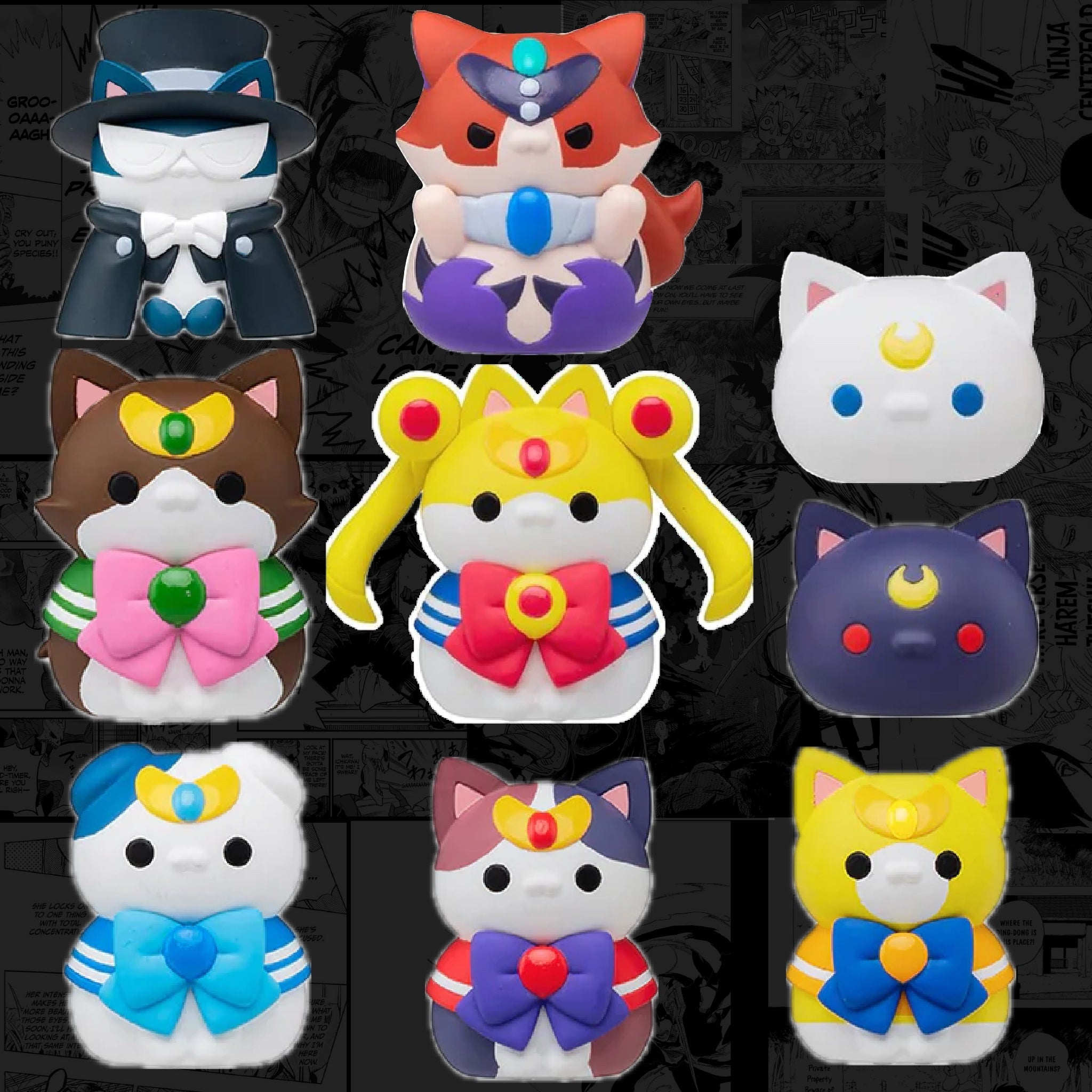 MEGA CAT PROJECT Sailor Mewn In the Name of the Mewn I will Punish You, Meow!