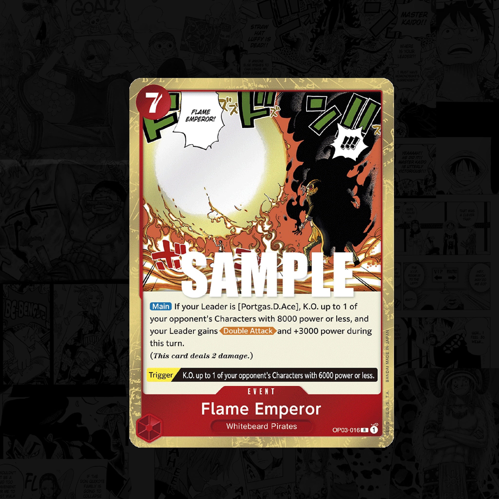 ONE PIECE Flame Emperor
