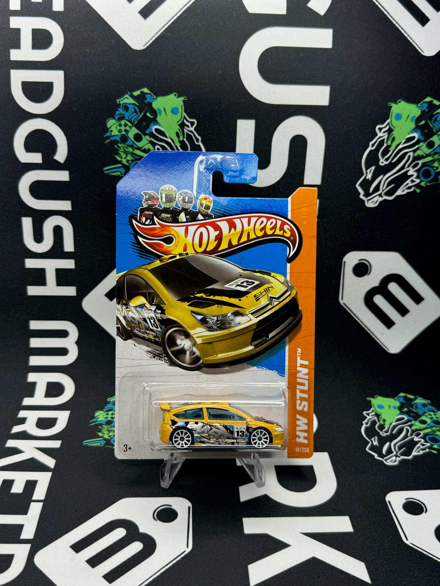 HOT WHEELS Citroen C4 Rally