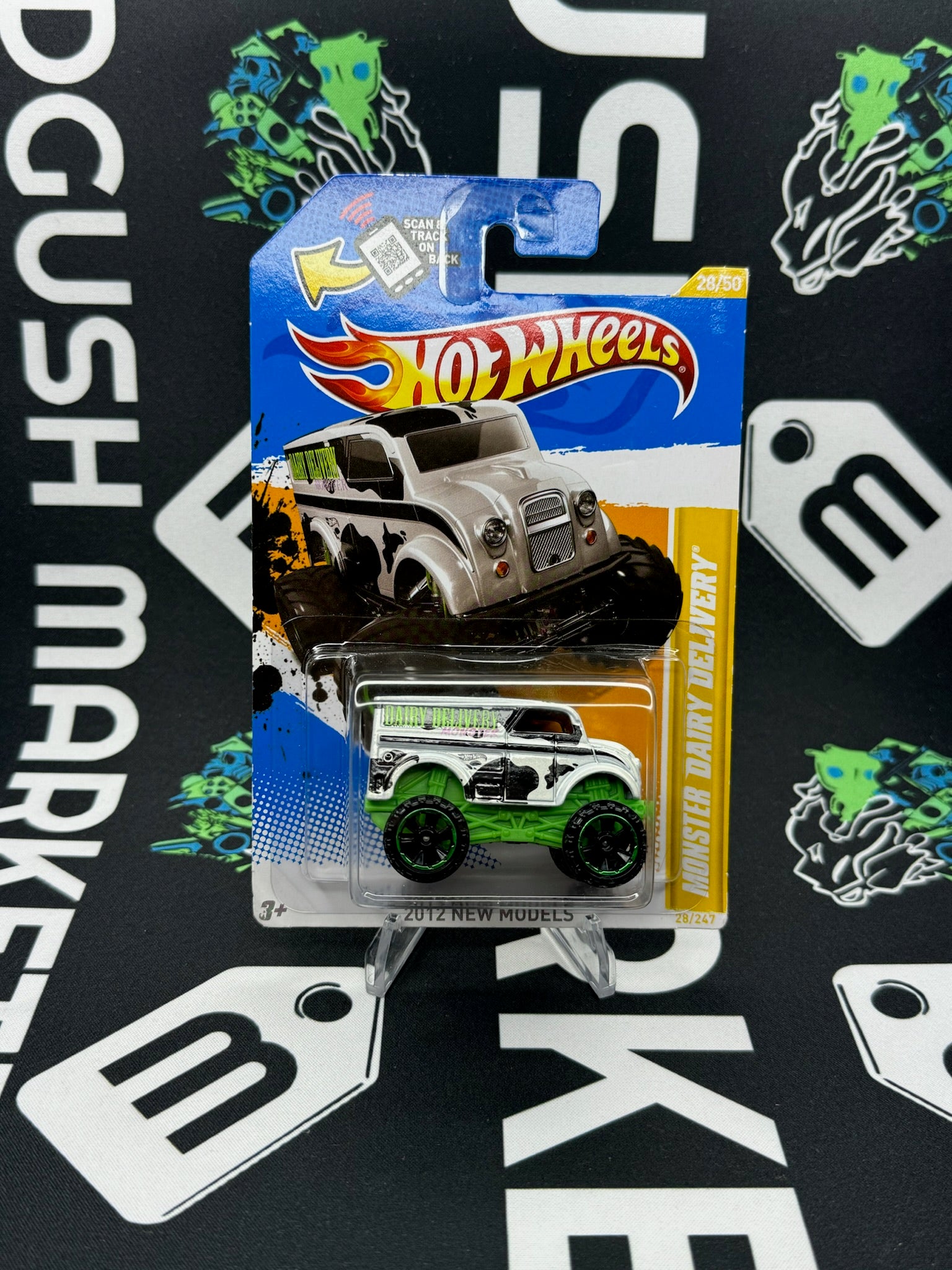 HOT WHEELS Monster Dairy Delivery