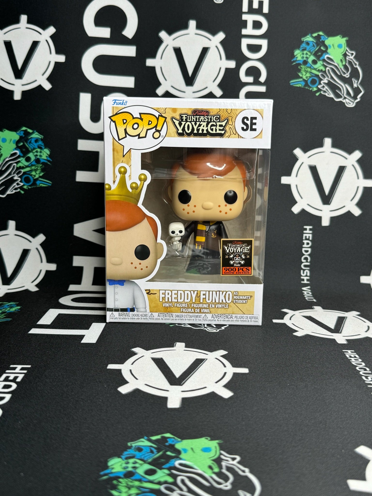 POP Freddy Funko As Hogwarts Student (Funtastic Voyage - FunDays)