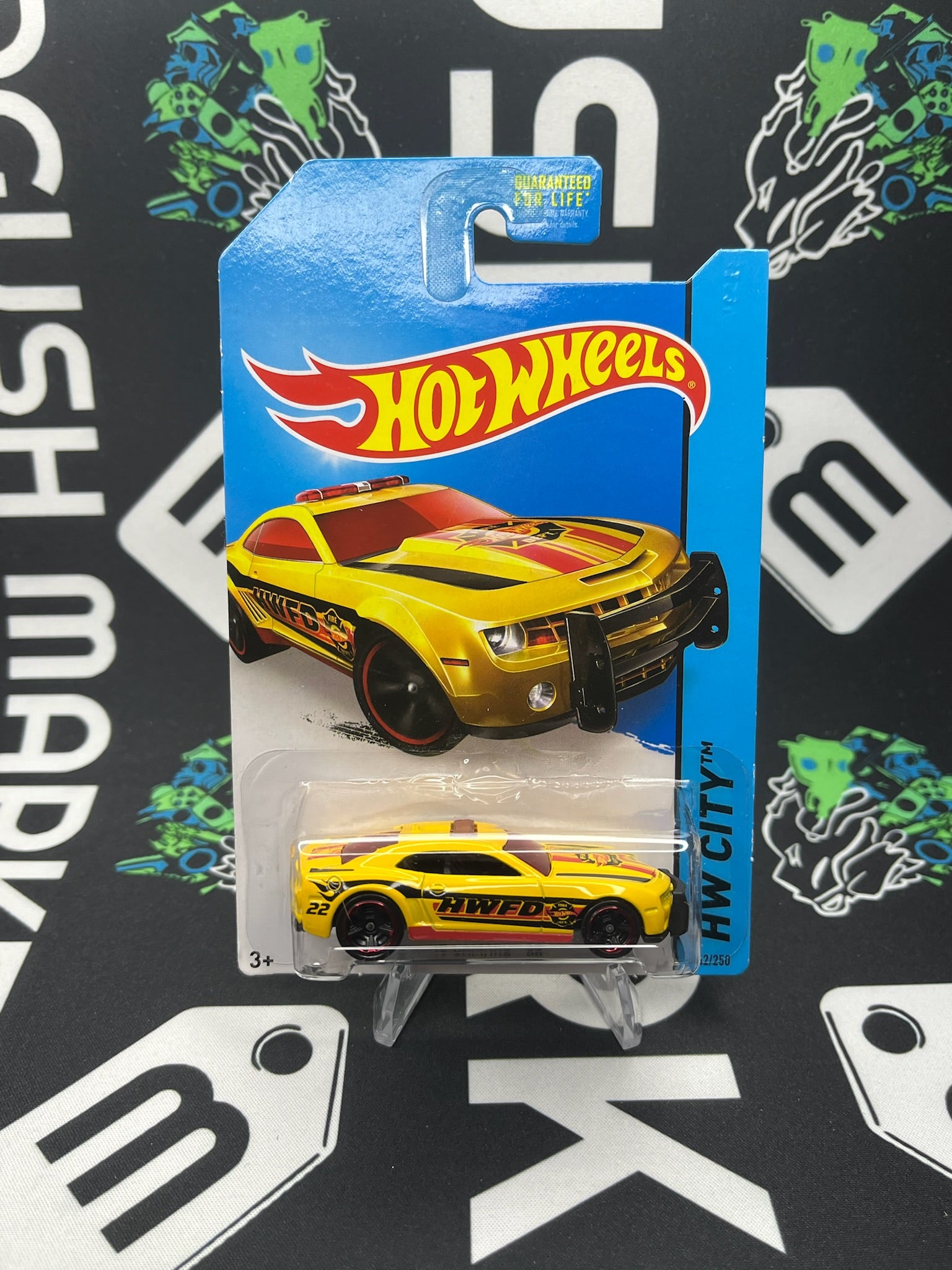HOT WHEELS ‘10 Camaro SS