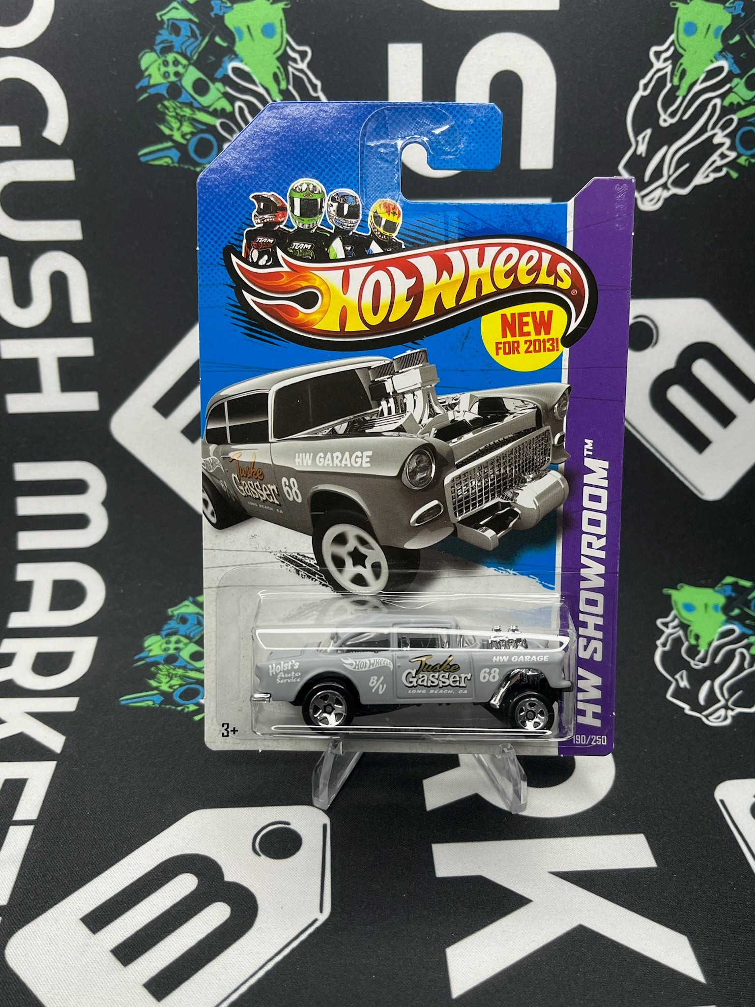 HOT WHEELS ‘55 Chevy Bel Air Gasser