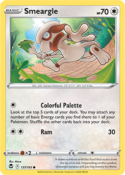 POKEMON Smeargle