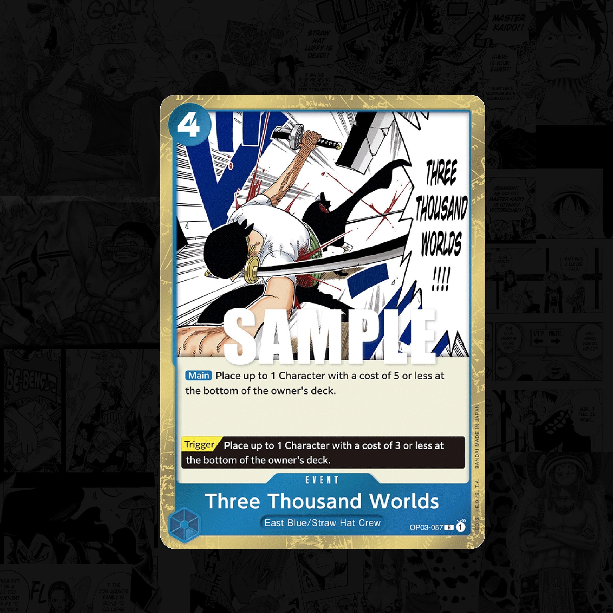 ONE PIECE Three Thousand Worlds