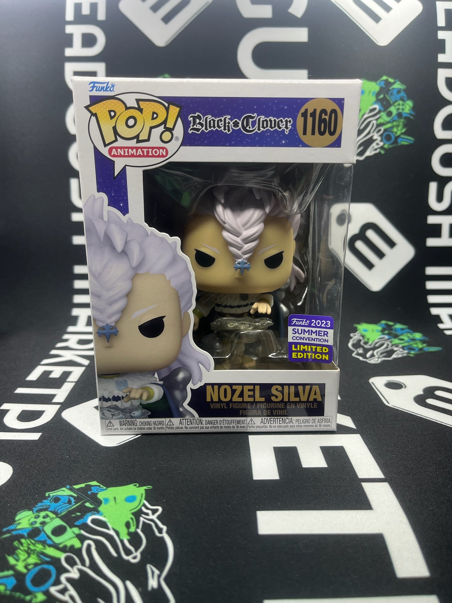 POP Nozel Silva (Summer Convention)