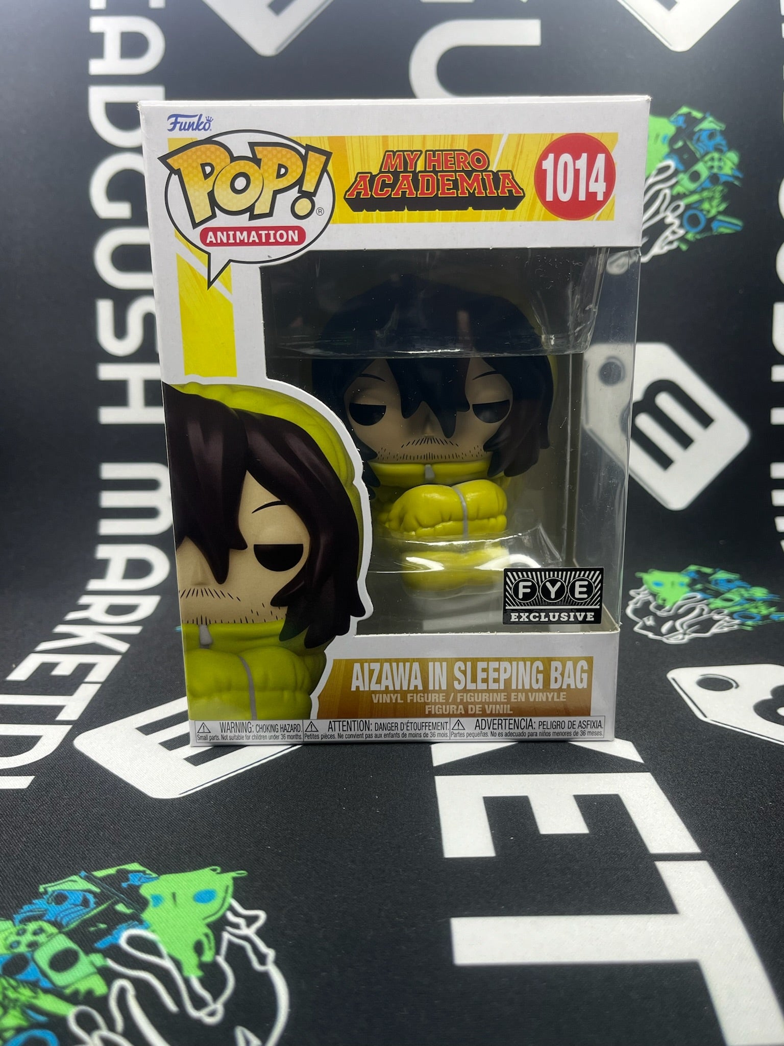POP Aizawa In Sleeping Bag (FYE)