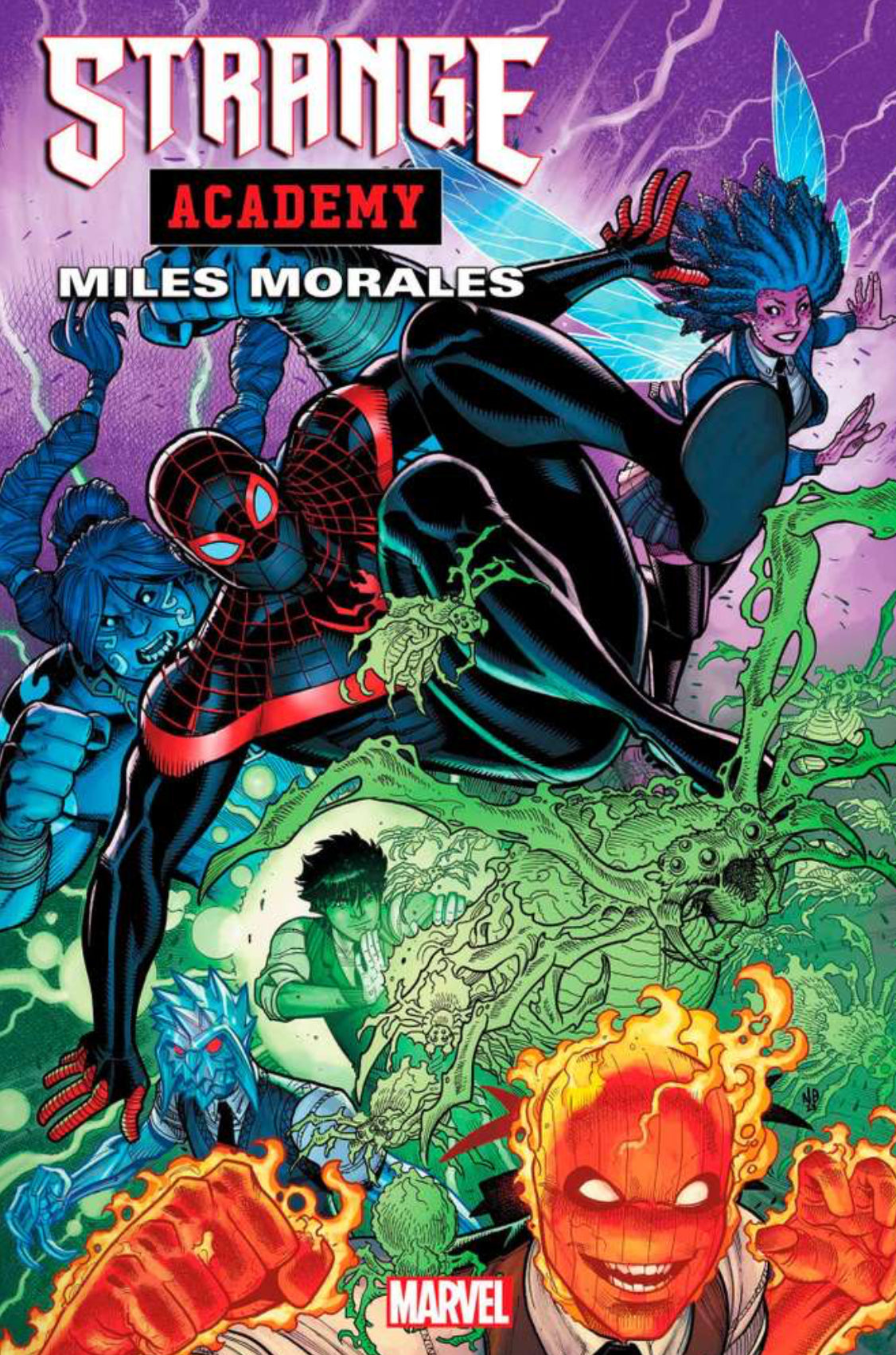 COMICS Strange Academy Miles Morales #1