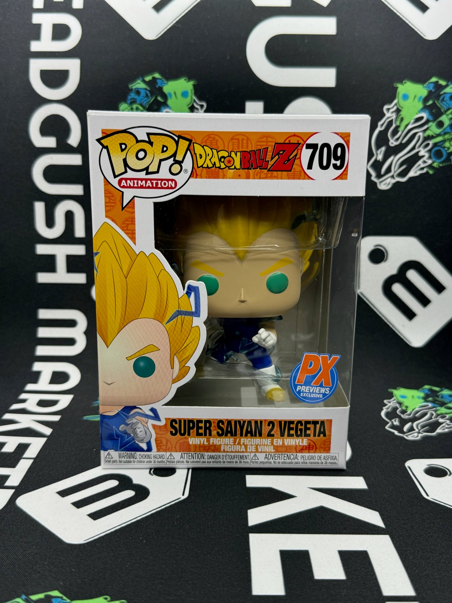 POP Super Saiyan 2 Vegeta (PX Previews)