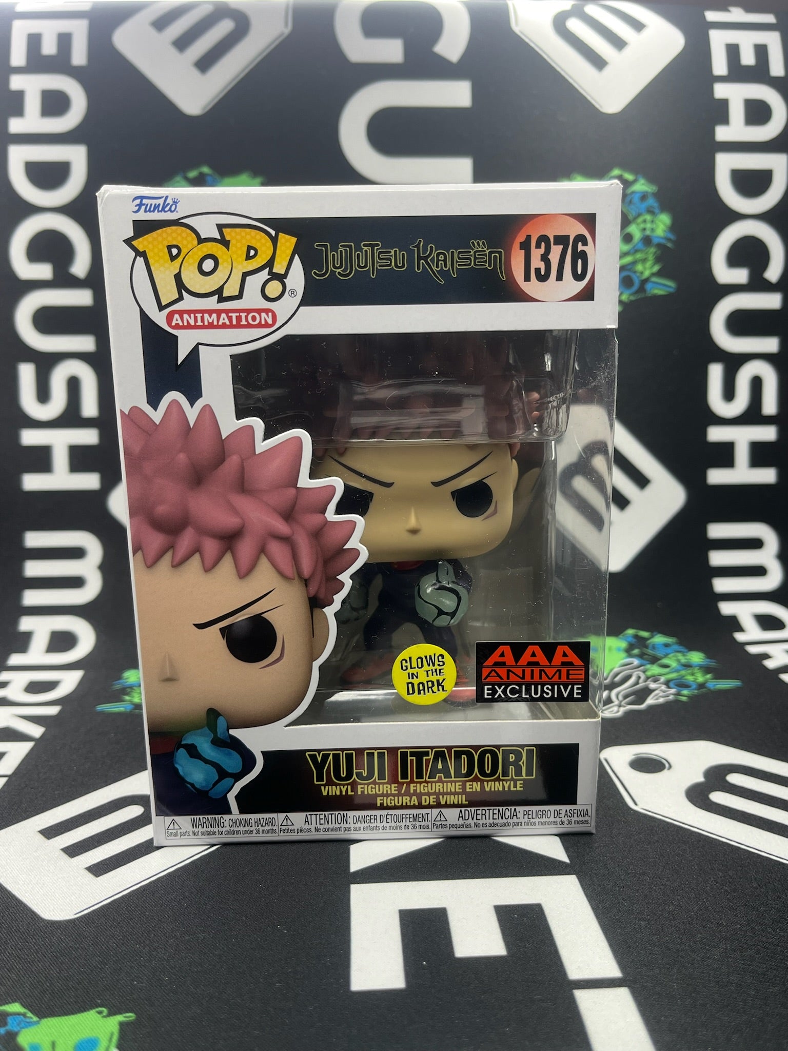 POP Yuji Itadori (AAA Anime)
