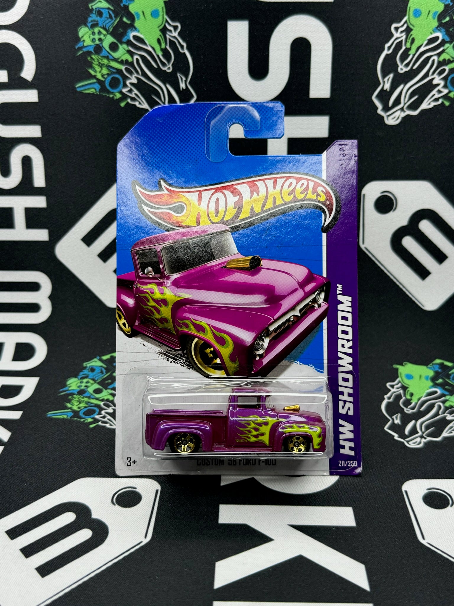 HOT WHEELS Custom ‘56 Ford F-100