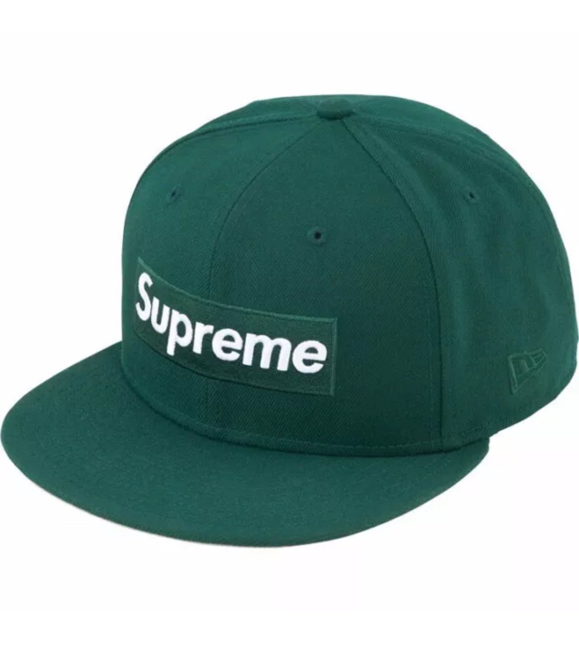 SUPREME Sharpie Box Logo Hat - Green
