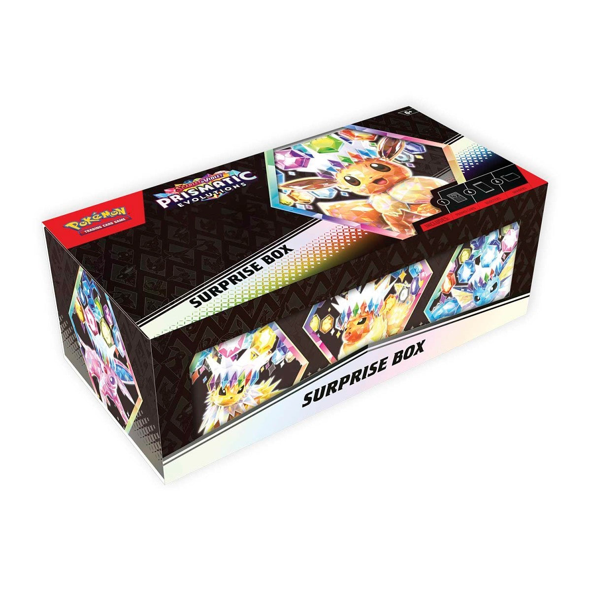 Pre Order POKEMON Scarlet & Violet-Prismatic Evolutions Surprise Box