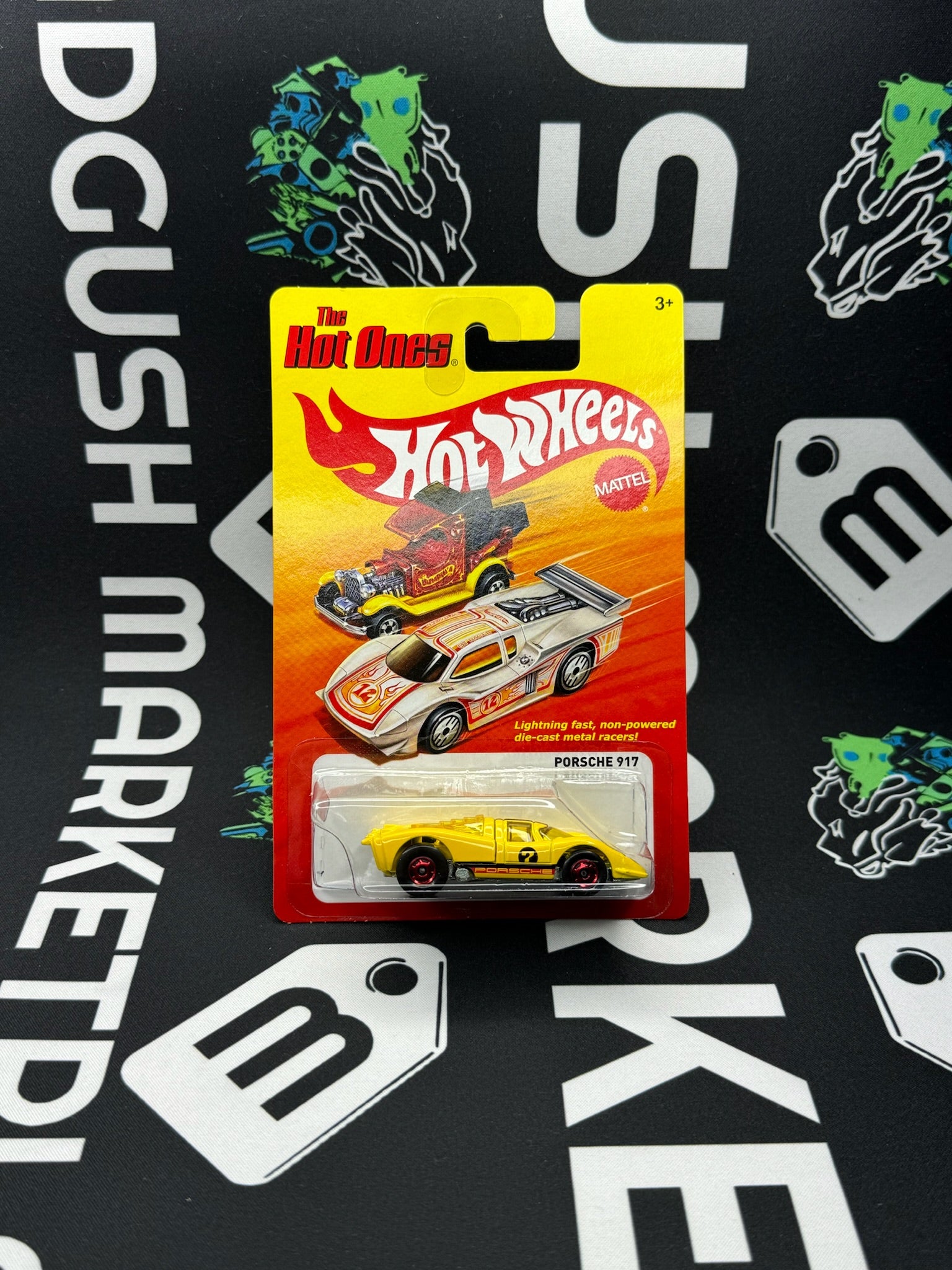 HOT WHEELS Porsche 917