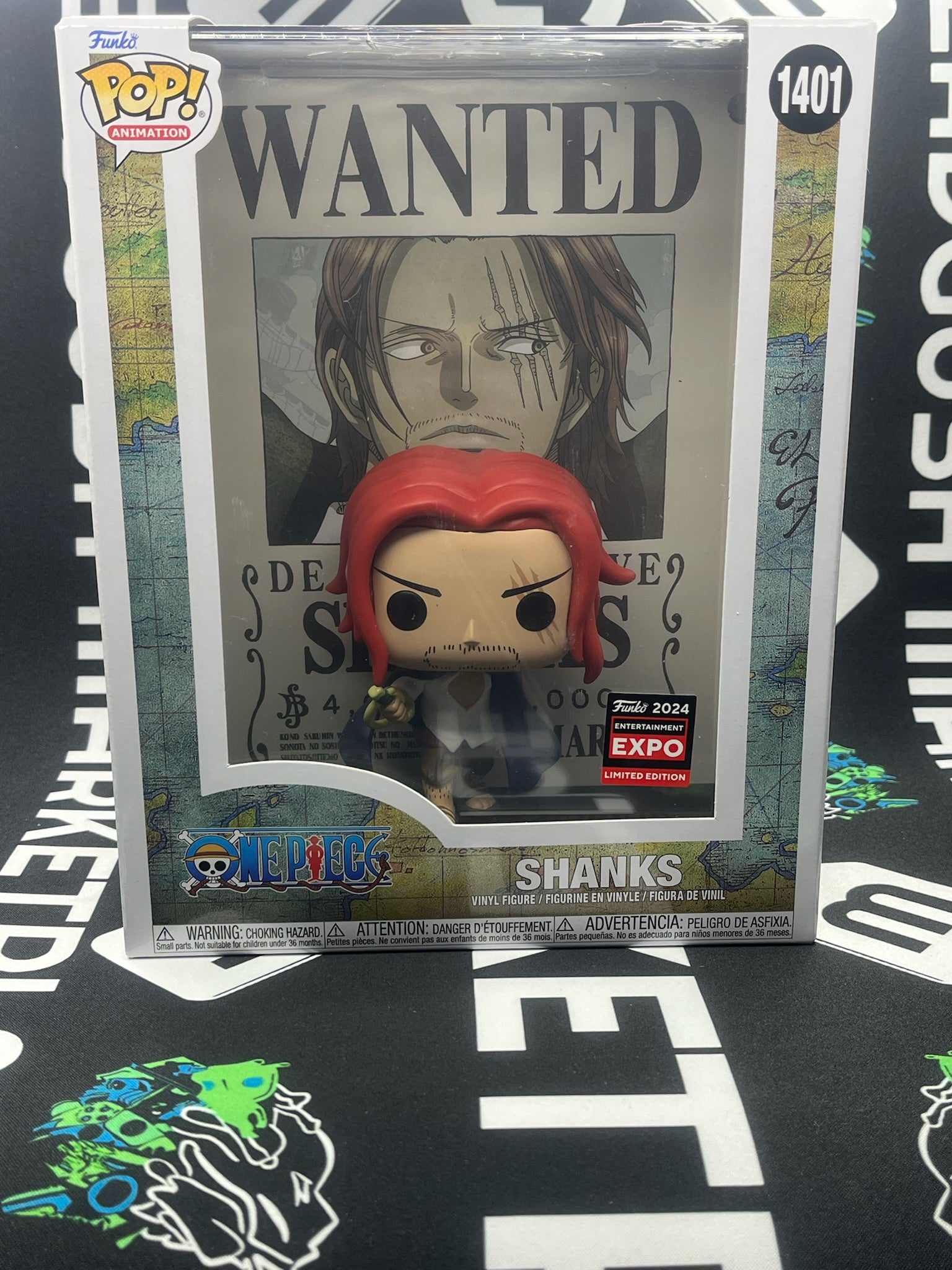 POP Shanks (Entertainment Expo)