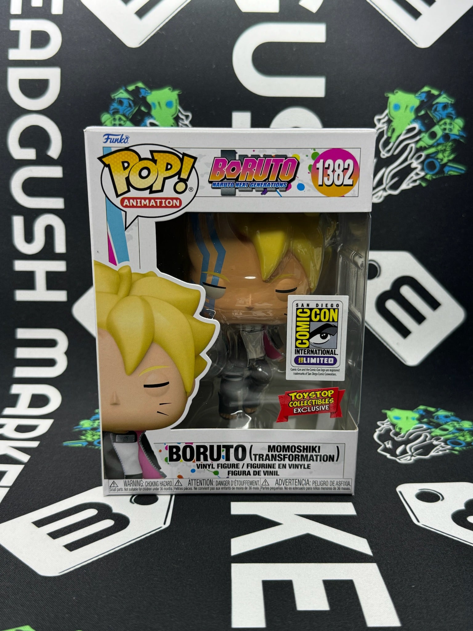 POP Boruto ‘Momoshiki Transformation’ (SDCC - ToyStop Collectibles)