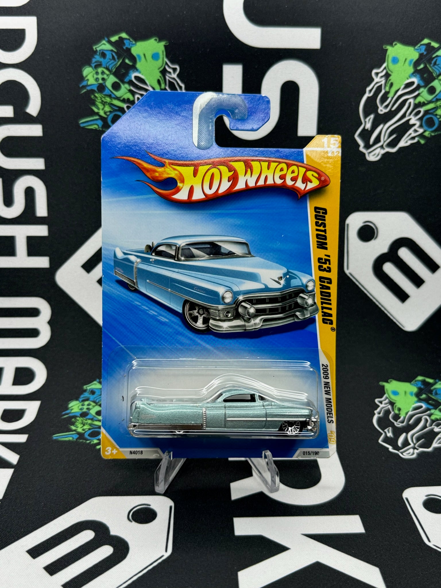 HOT WHEELS Custom ‘53 Cadillac