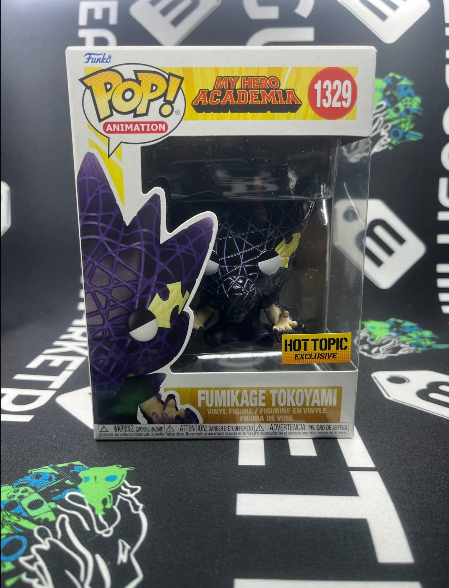 POP Fumikage Tokoyami (Hot Topic)
