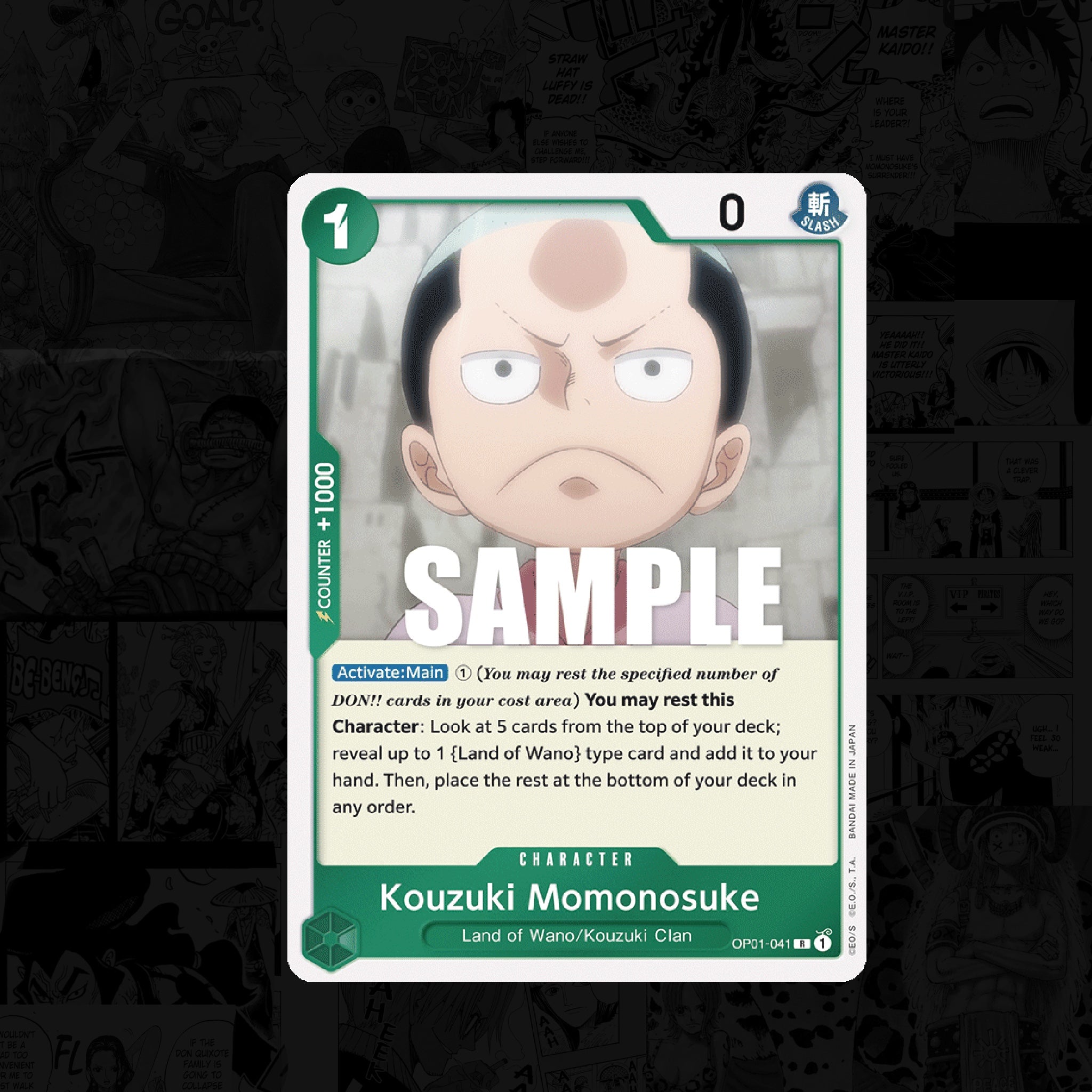 ONE PIECE Kouzuki Momonosuke