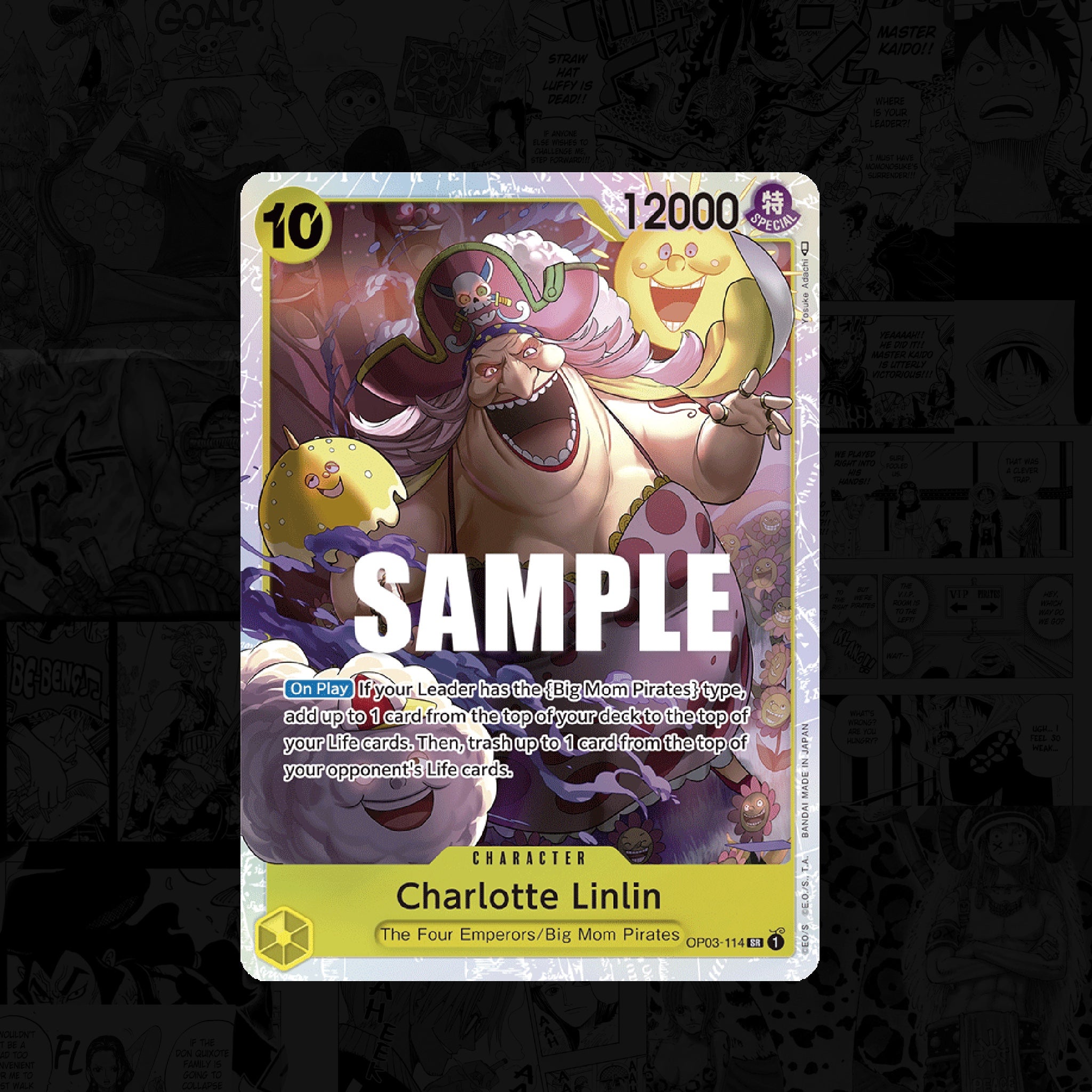 ONE PIECE Charlotte Linlin