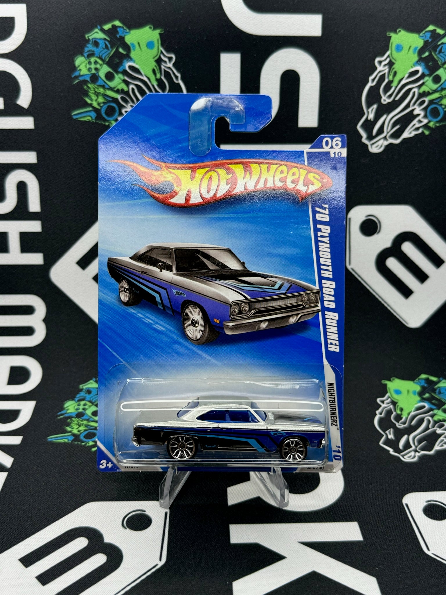 HOT WHEELS ‘70 Plymouth Road Runner