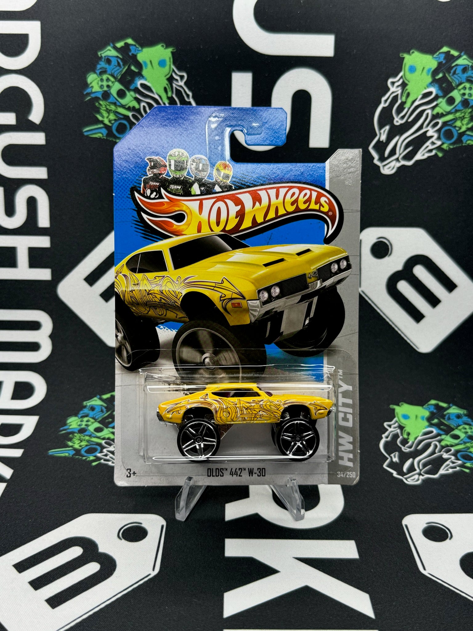 HOT WHEELS Olds 442 W-30