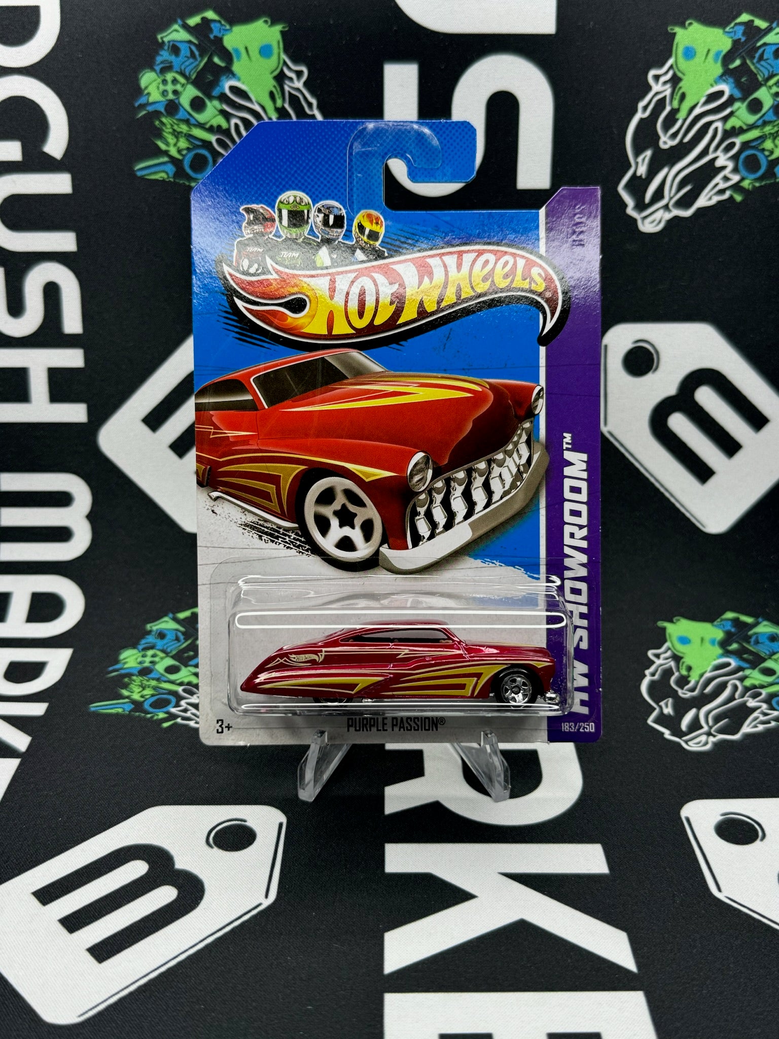 HOT WHEELS Purple Passion