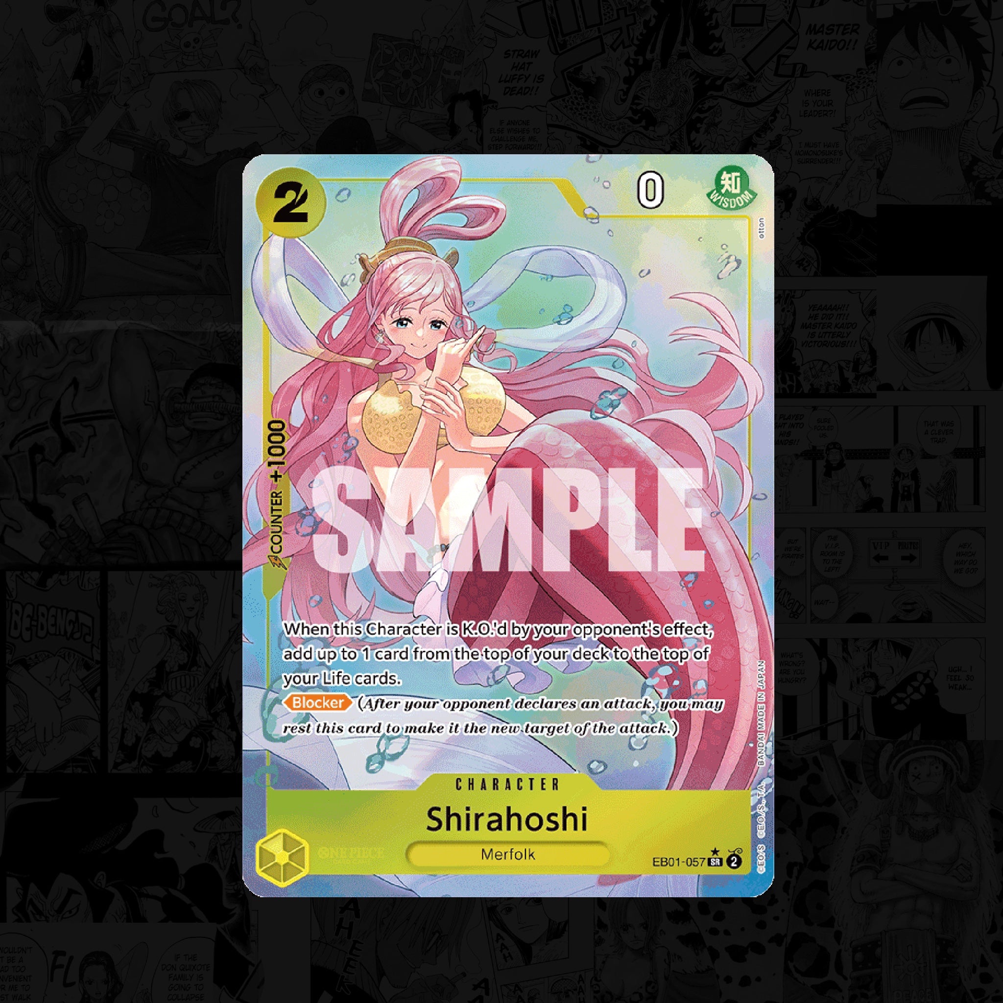 ONE PIECE Shirahoshi - Alternative Art