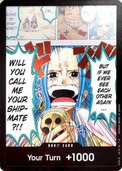 ONE PIECE Your Turn +1000