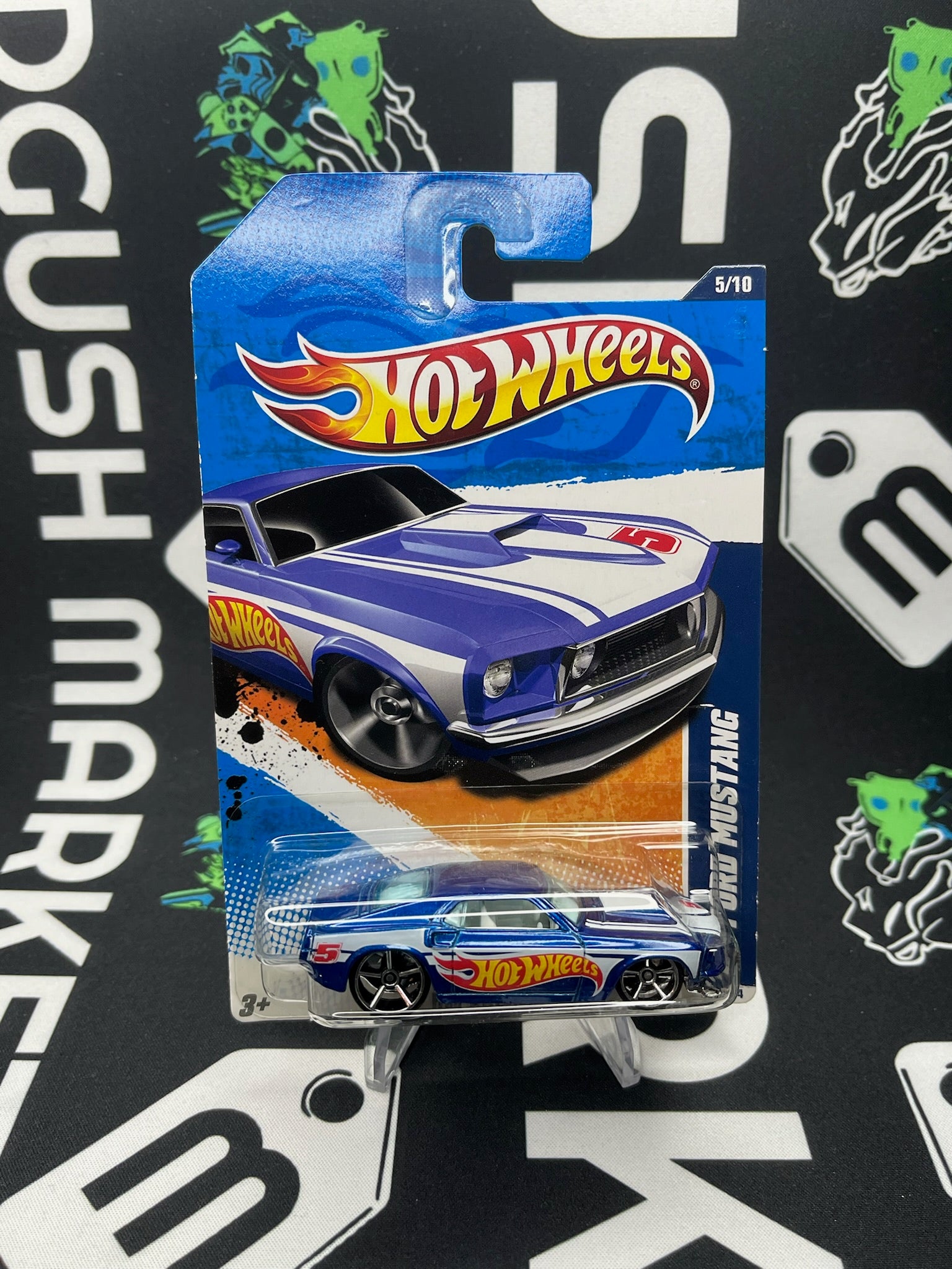 HOT WHEELS ‘69 Ford Mustang