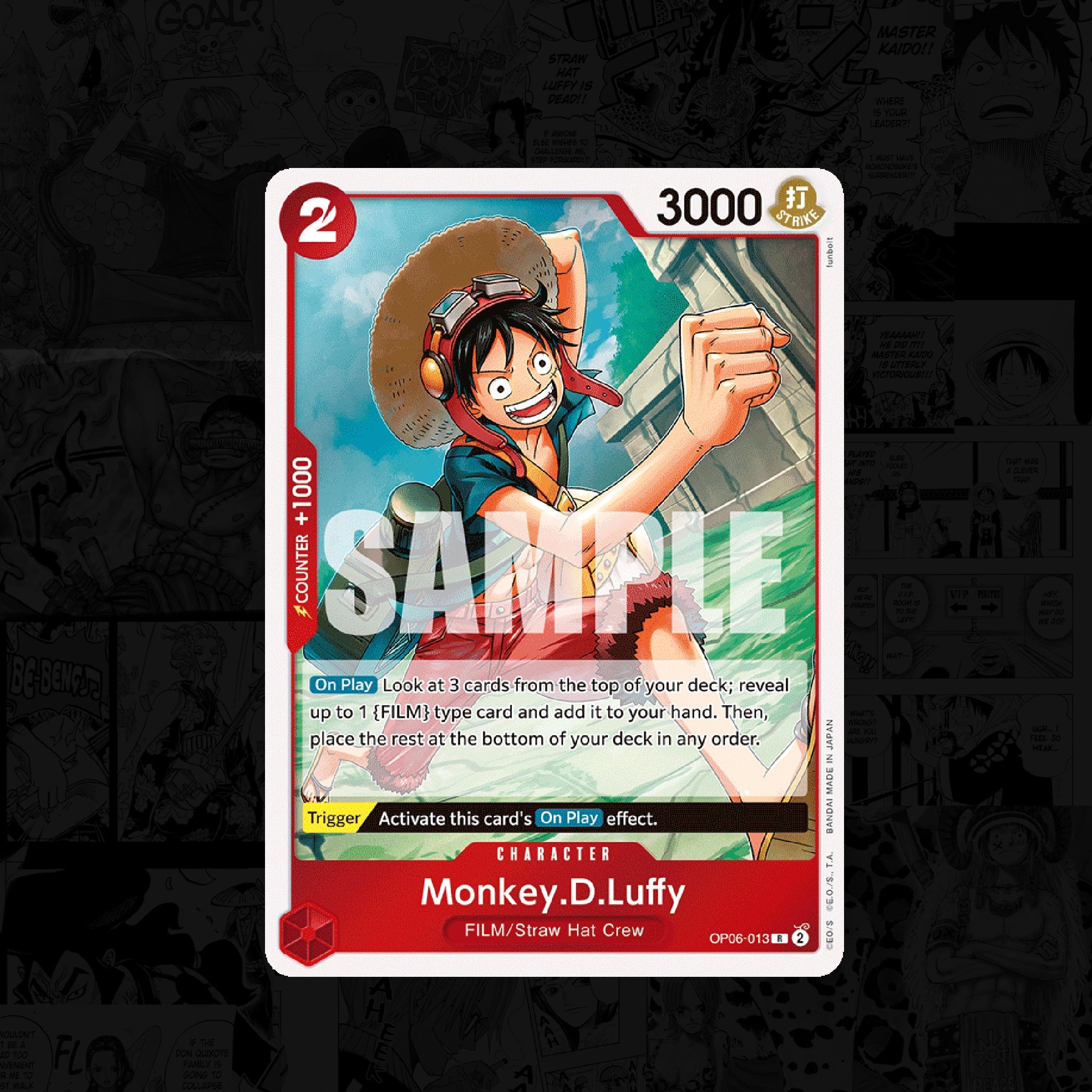 ONE PIECE Monkey.D.Luffy - FILM/Straw Hat Crew
