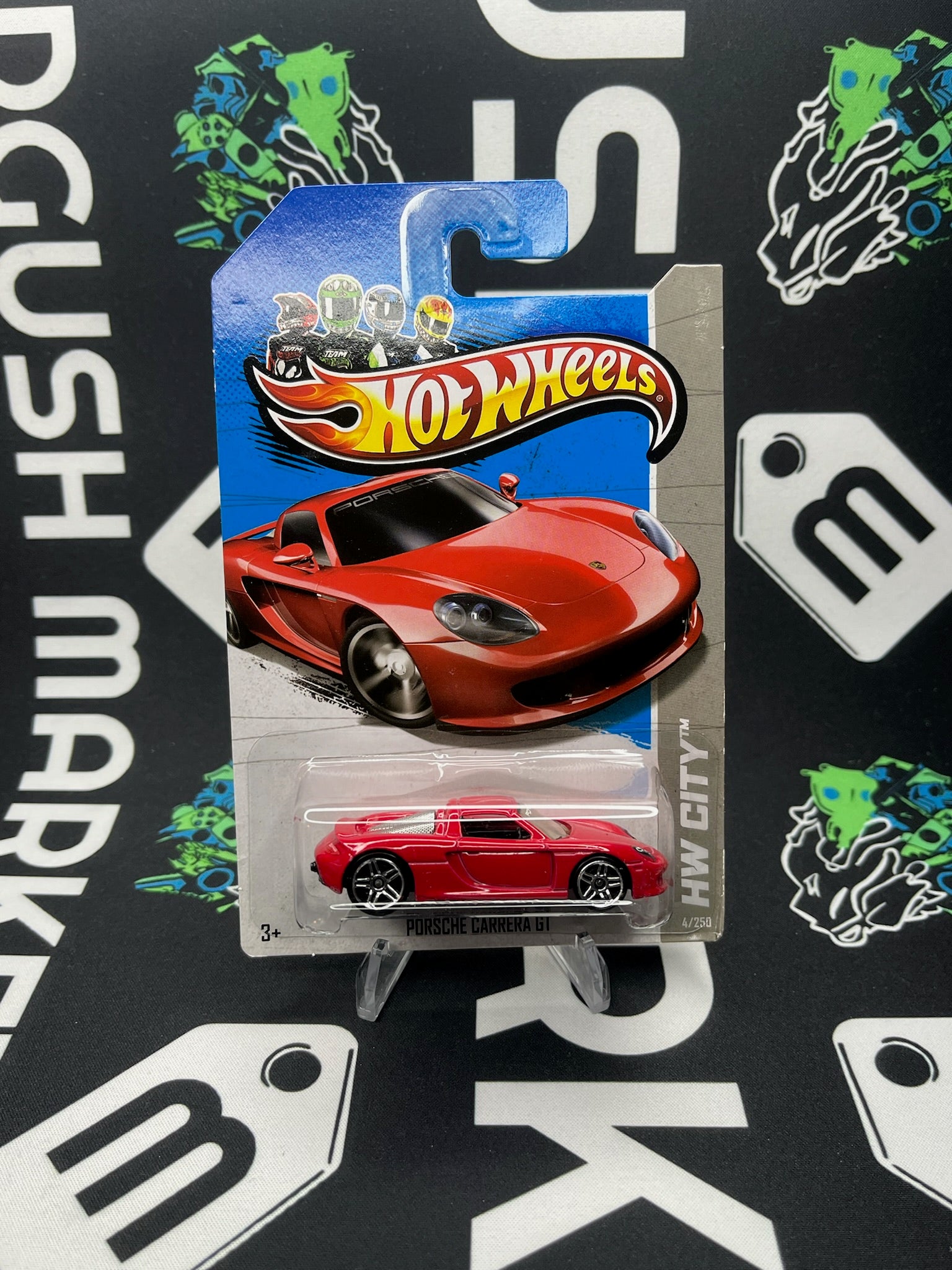 HOT WHEELS Porsche Carrera GT