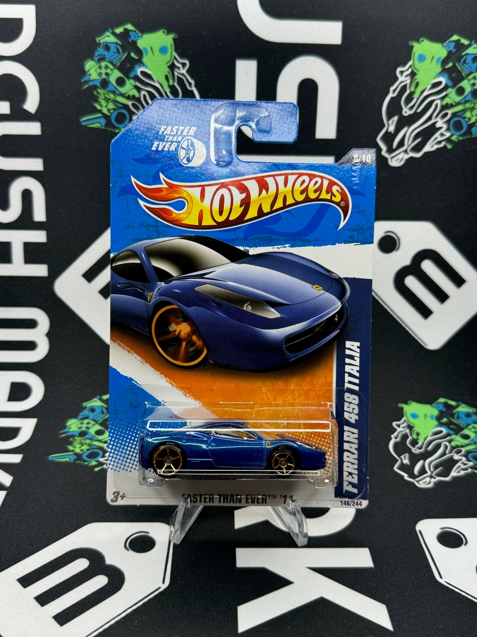 HOT WHEELS Ferrari 458 Italia