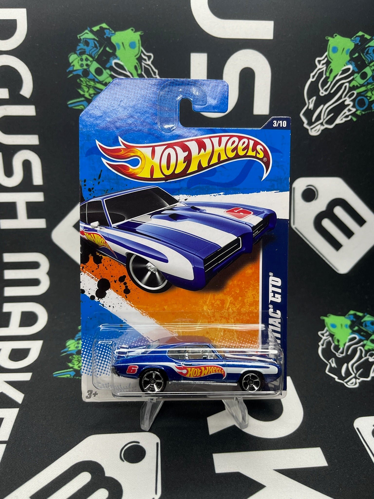 HOT WHEELS ‘69 Pontiac GTO