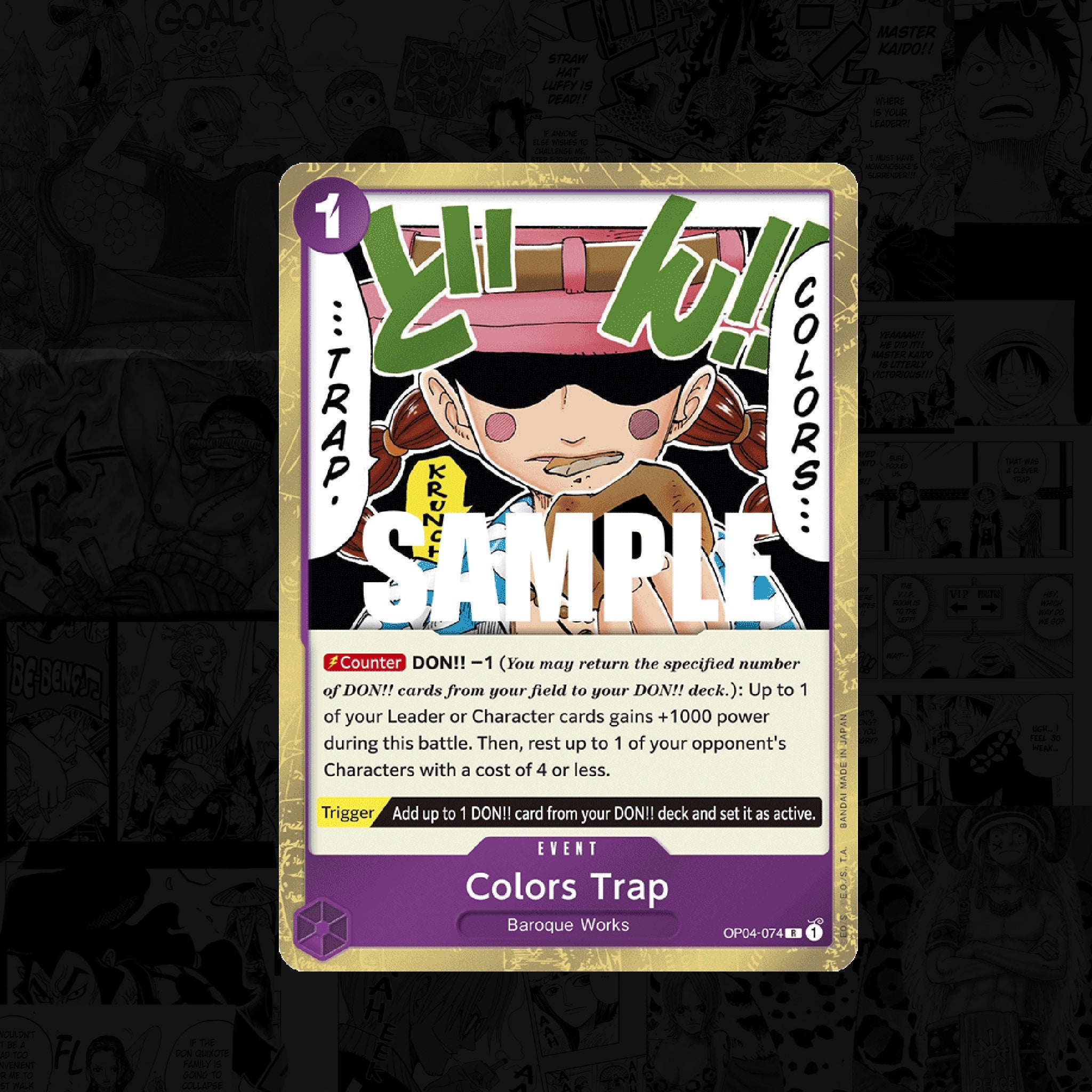 ONE PIECE Colors Trap