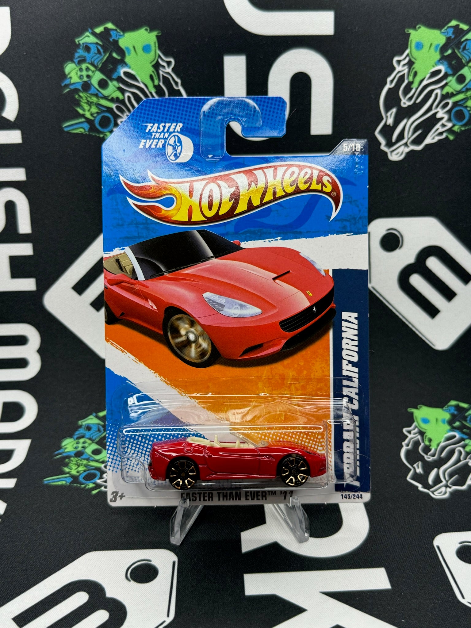 HOT WHEELS Ferrari California