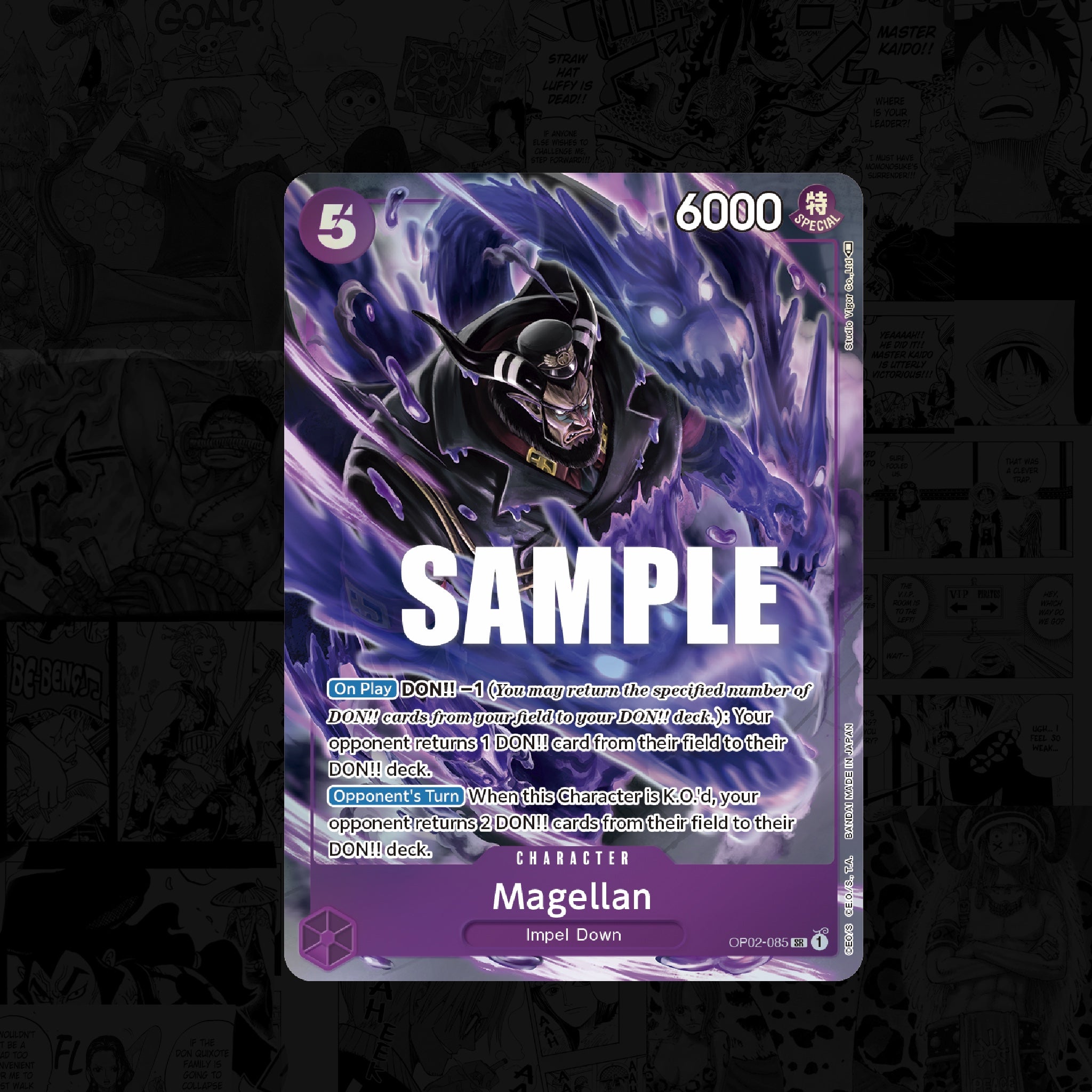 ONE PIECE Magellan - Alternative Art